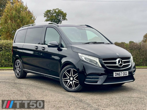 Mercedes-Benz V-Class  2.2 V250d AMG Line MPV 5dr Diesel G-Tronic+ Euro 6