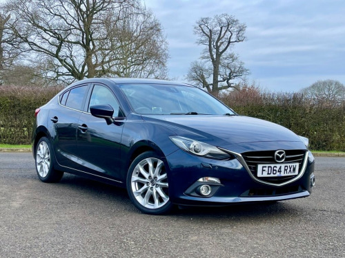 Mazda Mazda3  2.0 SKYACTIV-G Sport Nav Fastback 4dr Petrol Manua