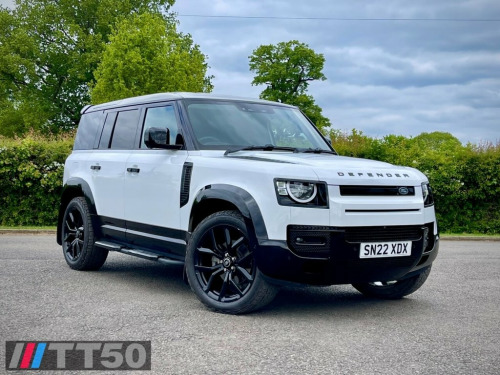 Land Rover Defender  3.0 D250 MHEV Hard Top SUV 5dr Diesel Auto 4WD MWB