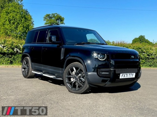 Land Rover Defender  3.0 D300 MHEV HSE Hard Top SUV 5dr Diesel Auto 4WD