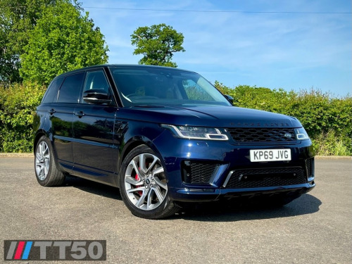 Land Rover Range Rover Sport  2.0 P400e 13.1kWh GPF Autobiography Dynamic SUV 5d
