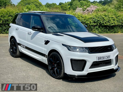 Land Rover Range Rover Sport  4.4 SD V8 Autobiography Dynamic SUV 5dr Diesel Aut