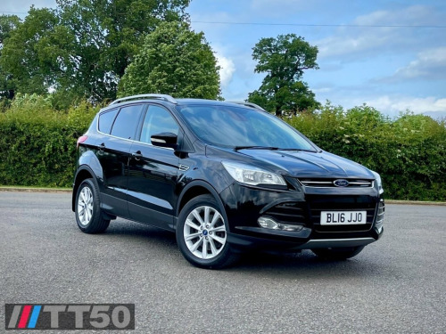 Ford Kuga  2.0 TDCi Titanium SUV 5dr Diesel Manual 2WD Euro 6