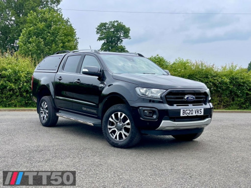Ford Ranger  3.2 TDCi Wildtrak Pickup Double Cab 4dr Diesel Aut