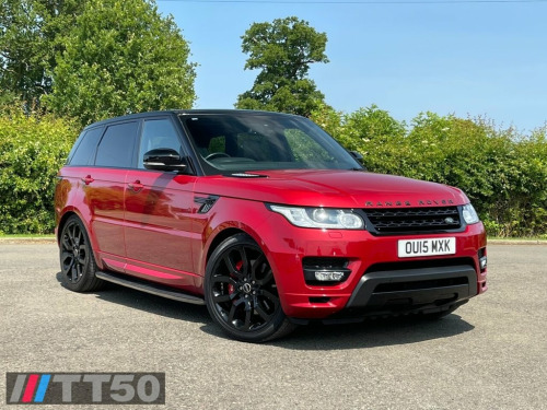 Land Rover Range Rover Sport  3.0 SD V6 Autobiography Dynamic SUV 5dr Diesel Aut