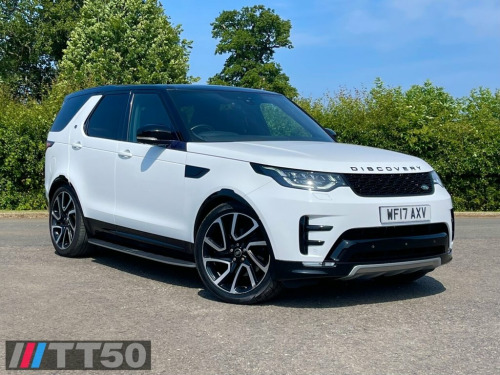 Land Rover Discovery  3.0 TD V6 HSE Luxury SUV 5dr Diesel Auto 4WD Euro 