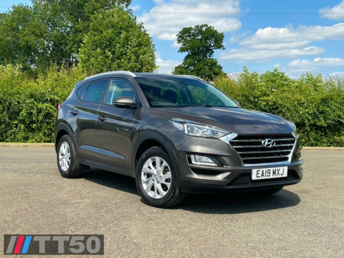 Hyundai Tucson  1.6 GDi SE Nav SUV 5dr Petrol Manual Euro 6 (s/s) 
