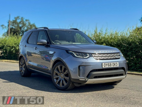 Land Rover Discovery  3.0 SD V6 HSE Luxury SUV 5dr Diesel Auto 4WD Euro 