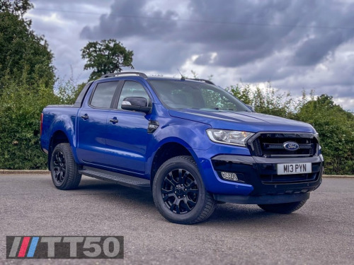 Ford Ranger  3.2 TDCi Wildtrak Pickup Double Cab 4dr Diesel Aut