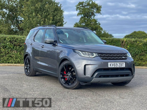 Land Rover Discovery  3.0 SD V6 SE SUV 5dr Diesel Auto 4WD Euro 6 (s/s) 