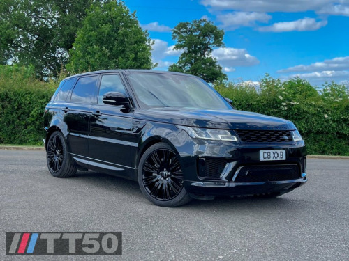 Land Rover Range Rover Sport  3.0 D300 MHEV HSE Dynamic Black SUV 5dr Diesel Aut