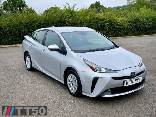 Toyota Prius  1.8 VVT-h GPF Business Edition Hatchback 5dr Petro