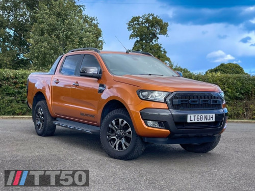 Ford Ranger  3.2 TDCi Wildtrak Pickup Double Cab 4dr Diesel Aut
