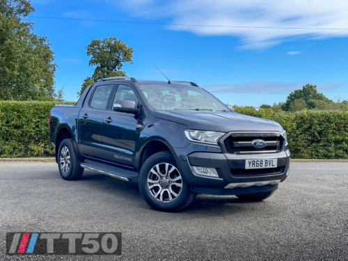 Ford Ranger  3.2 TDCi Wildtrak Pickup Double Cab 4dr Diesel Aut