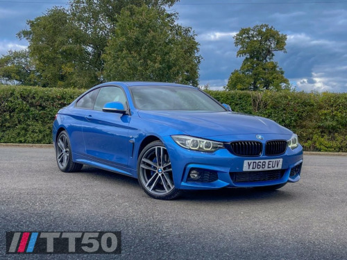 BMW 4 Series  2.0 420d M Sport Coupe 2dr Diesel Auto xDrive Euro
