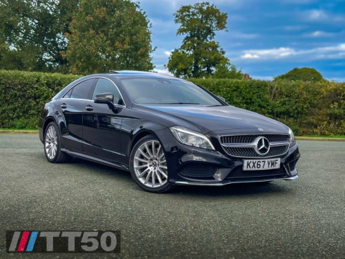 Mercedes-Benz CLS-Class  3.0 CLS350d V6 AMG Line (Premium Plus) Coupe 4dr D