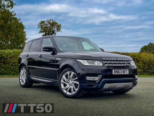 Land Rover Range Rover Sport  3.0 SD V6 HSE SUV 5dr Diesel Auto 4WD Euro 5 (s/s)