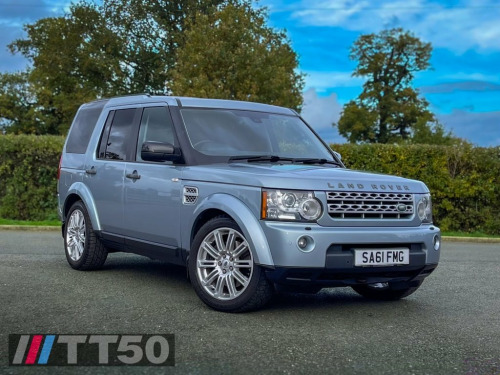 Land Rover Discovery 4  3.0 SD V6 HSE SUV 5dr Diesel Auto 4WD Euro 5 (255 