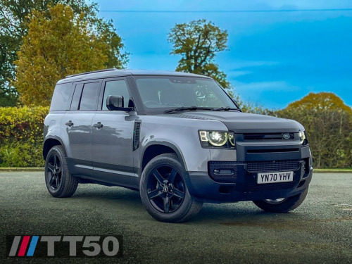 Land Rover Defender  3.0 D250 MHEV SE Hard Top SUV 5dr Diesel Auto 4WD 