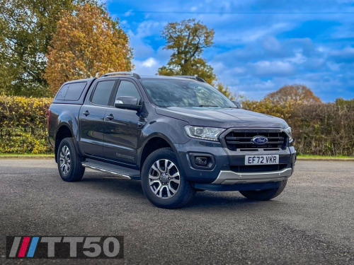 Ford Ranger  2.0 EcoBlue Wildtrak Pickup Double Cab 4dr Diesel 