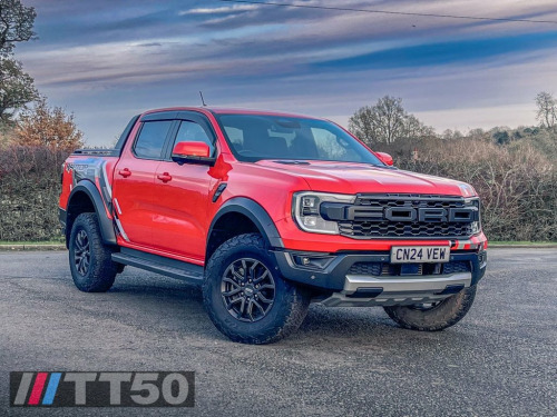Ford Ranger  2.0 EcoBlue Raptor Pickup Double Cab 4dr Diesel Au 