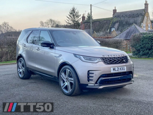 Land Rover Discovery  3.0 D300 MHEV R-Dynamic HSE SUV 5dr Diesel Auto 4W 