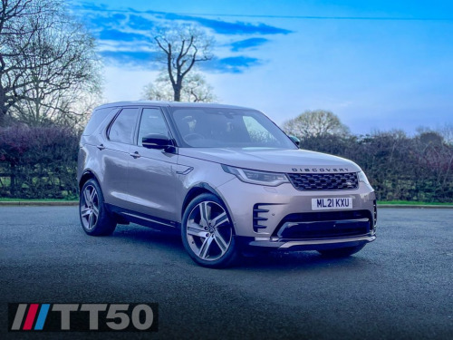 Land Rover Discovery  3.0 D300 MHEV R-Dynamic HSE SUV 5dr Diesel Auto 4W 