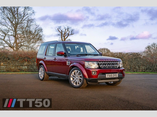 Land Rover Discovery 4  3.0 SD V6 HSE SUV 5dr Diesel Auto 4WD Euro 6 (s/s) 