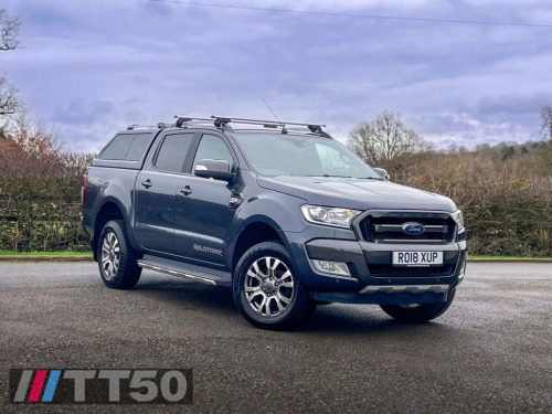 Ford Ranger  3.2 TDCi Wildtrak Pickup Double Cab 4dr Diesel Aut 