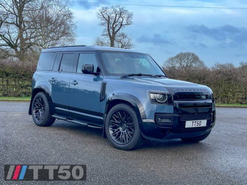 Land Rover Defender  3.0 D250 MHEV SE Hard Top SUV 5dr Diesel Auto 4WD  