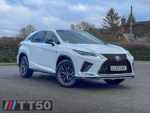 Lexus RX  3.5 450h V6 F Sport SUV 5dr Petrol Hybrid E-CVT 4W 