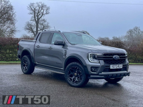 Ford Ranger  2.0 TD EcoBlue Wildtrak Pickup Double Cab 4dr Dies 