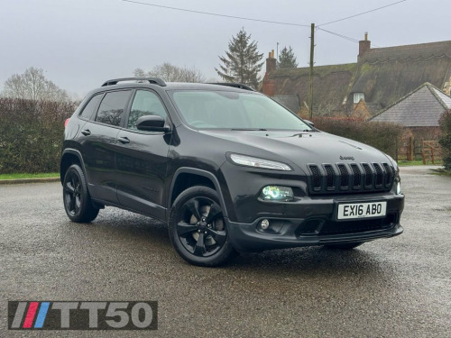 Jeep Cherokee  2.2 MultiJetII Night Eagle SUV 5dr Diesel Auto 4WD 