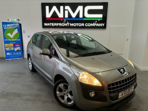 Peugeot 3008 Crossover  HDI SPORT
