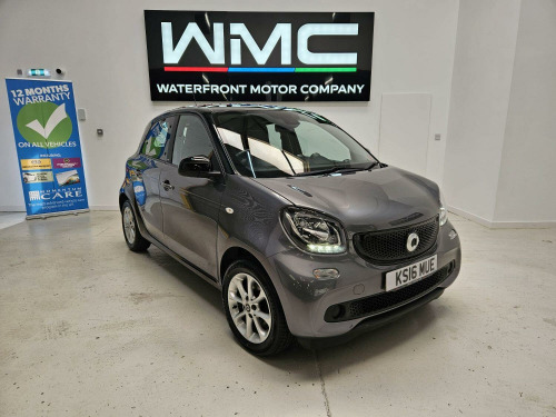 Smart forfour  1.0 Passion