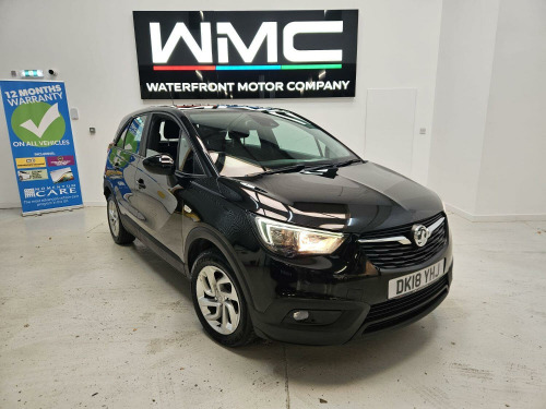 Vauxhall Crossland X  1.6 Turbo D ecoTEC SE Nav