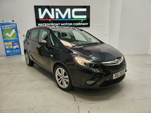 Vauxhall Zafira Tourer  2.0 CDTi SRi