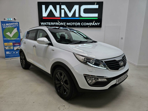 Kia Sportage  2.0 CRDi KX-3