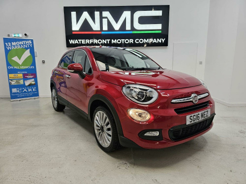 Fiat 500X  1.6 500x 1.6 Multijet Ii 120hp Lounge