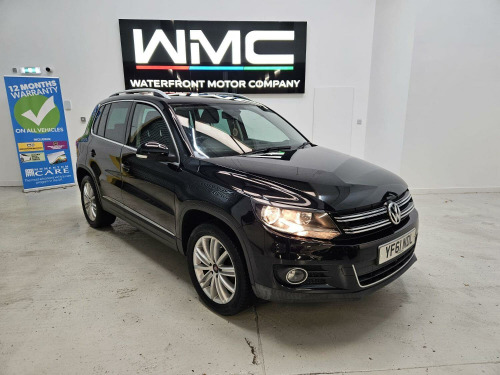 Volkswagen Tiguan  2.0 TDI BlueMotion Tech Sport