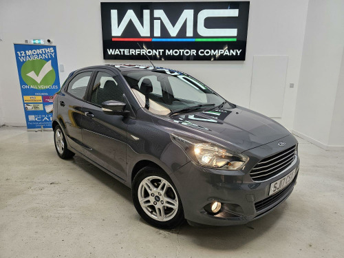 Ford Ka+  1.2 Ti-VCT Zetec