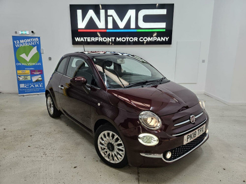 Fiat 500  1.2 500 E6b 1.2 69hp Lounge