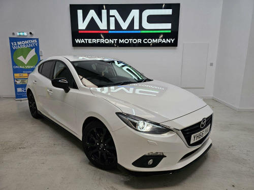 Mazda Mazda3  2.0 SKYACTIV-G Sport Black