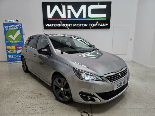 Peugeot 308  1.6 BlueHDi GT Line