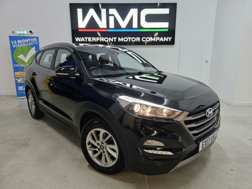 Hyundai Tucson  1.7 CRDi Blue Drive SE Nav