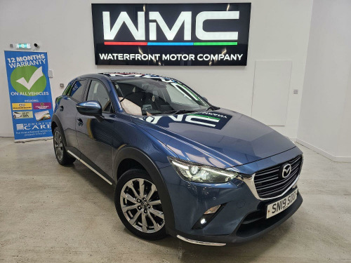 Mazda CX-3  2.0 SKYACTIV-G Sport Nav+