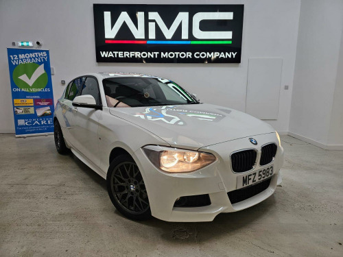 BMW 1 Series  2.0 116d M Sport 5 door