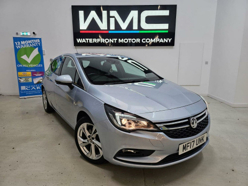 Vauxhall Astra  1.4 i Turbo SRi