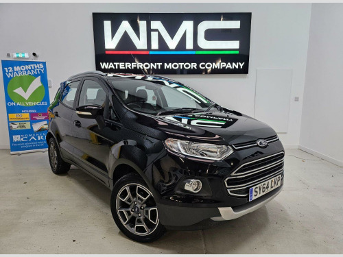 Ford EcoSport  1.5 TDCi Titanium