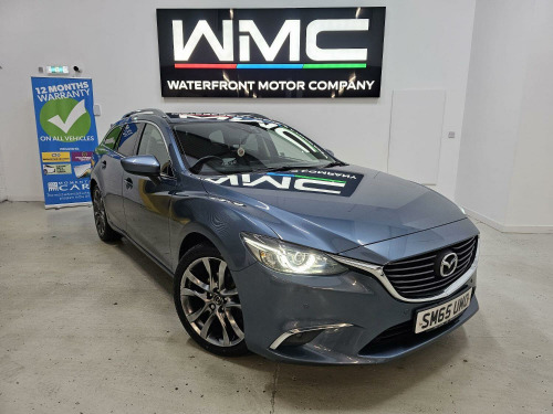 Mazda Mazda6  2.2 SKYACTIV-D Sport Nav